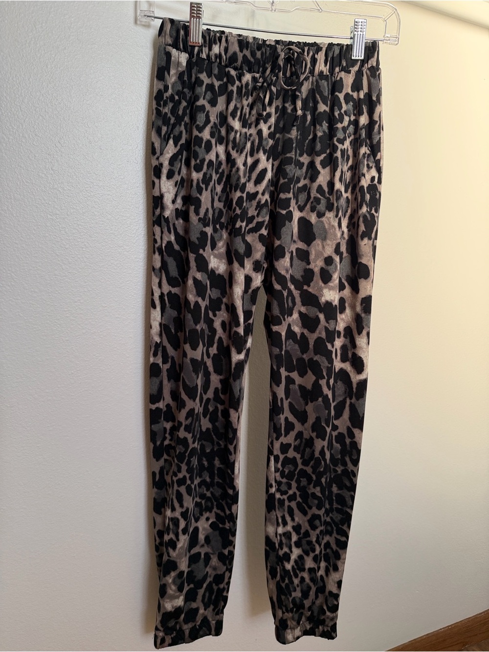 Brigitte Brianna Street Jogger - Elastic Waist Women's Pants